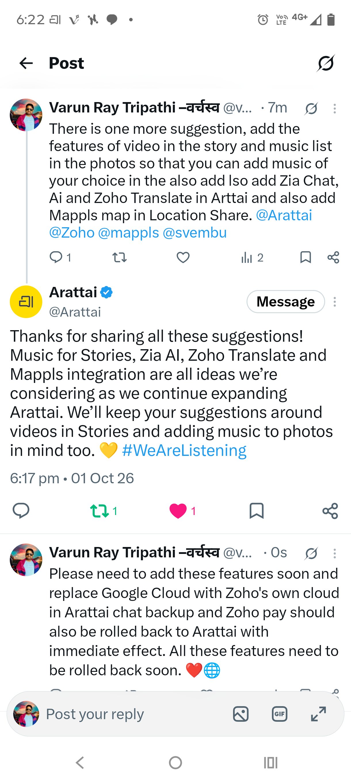Media content
